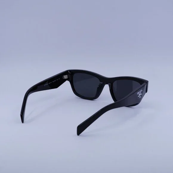 Prada PRB09S 16K08Z Sunglasses Black Butterfly Frame, Dark  display picture 3